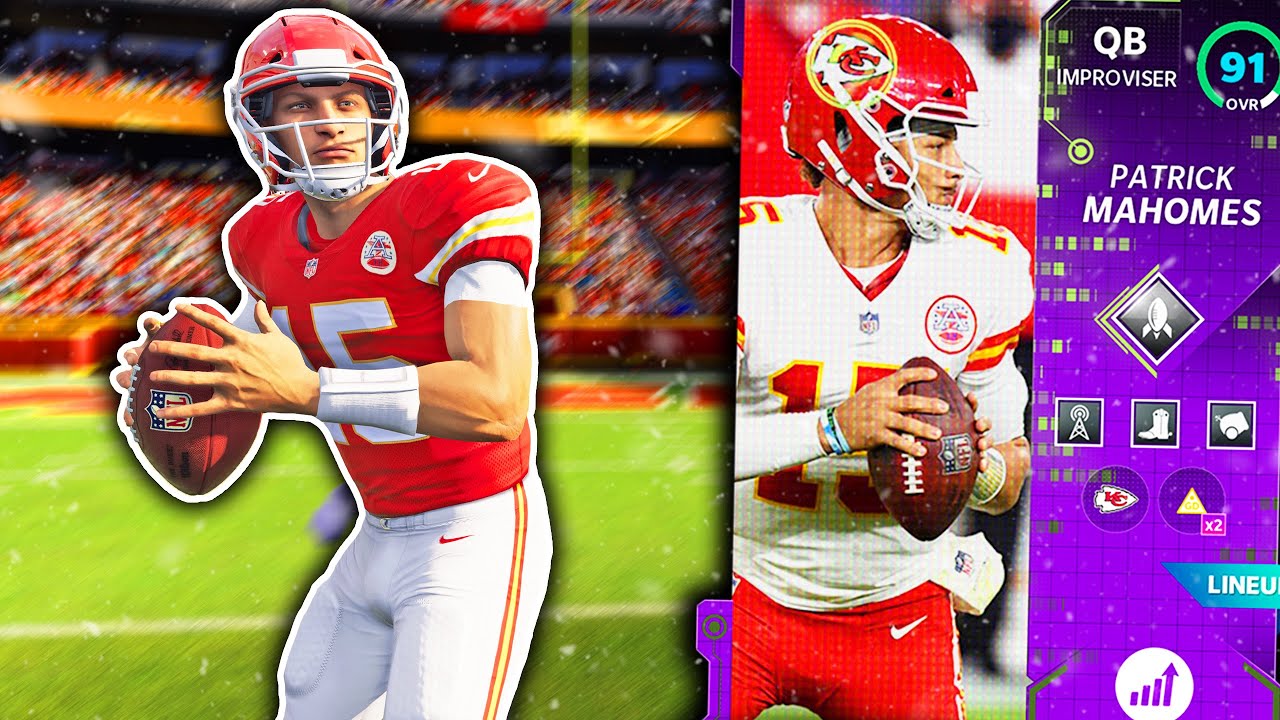 PATRICK MAHOMES HAS A CANNON - Madden 21 Ultimate Team 