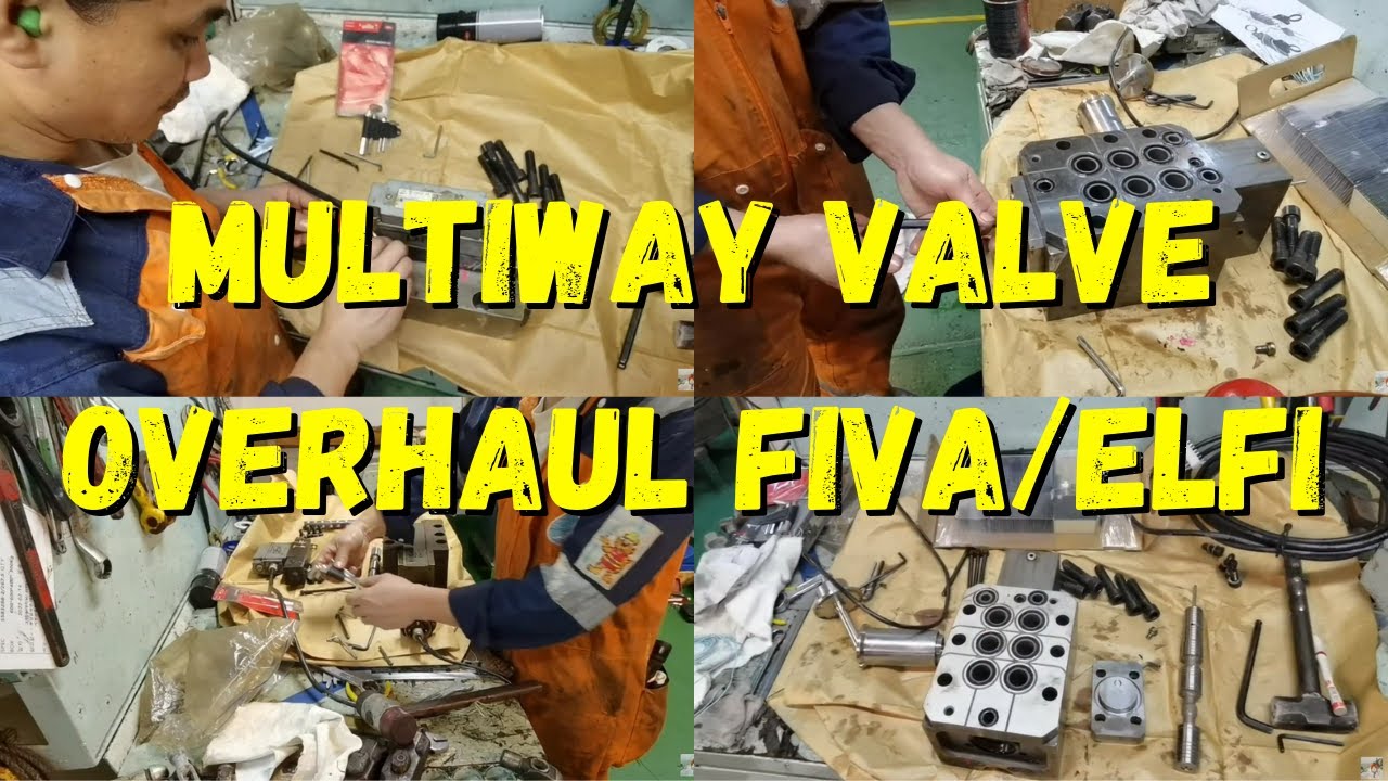 MULTIWAY VALVE OVERHAUL FIVA/ELFI
