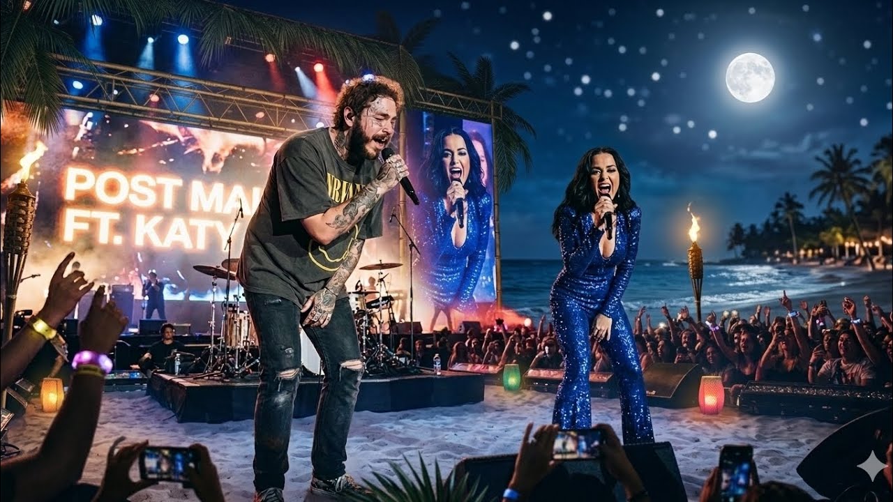 Post Malone ft katy Perry - Queen of My Downfall | Lyrics 