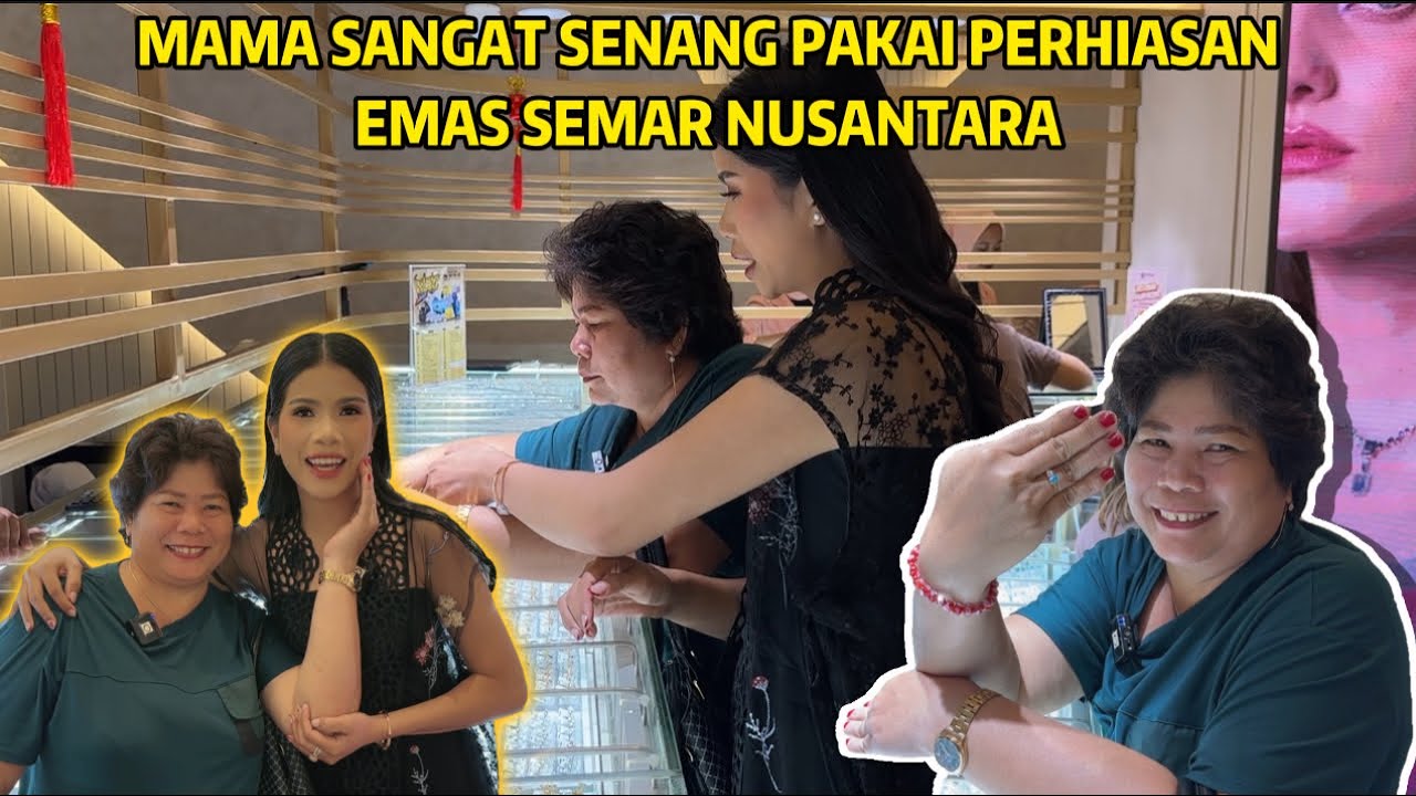 BELIKAN AMAK PERHIASAN EMAS UCAPAN TERIMA KASIH KEPADA AMAK YG BANTU JAGA XIXI