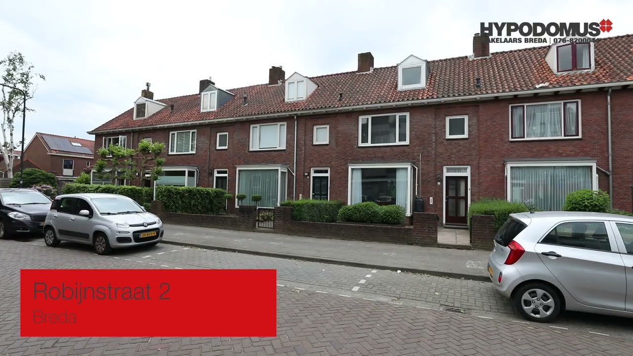 Robijnstraat 2 wijk Brabantpark Breda Hypodomus Makelaar Woonvideo