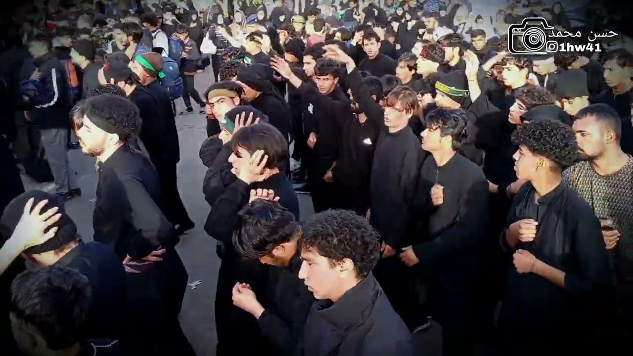 تشيع نعش الامام الكاضم عليه السلام في الكاضمية المقدسة.