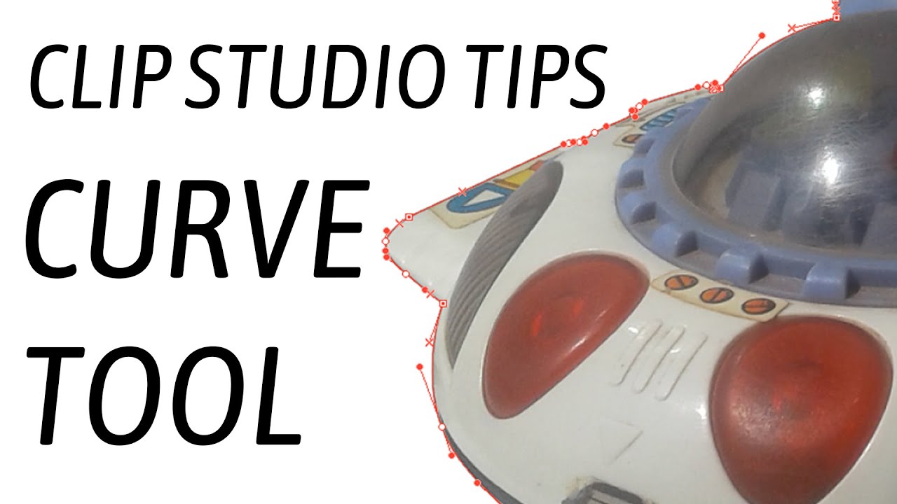 Clip Studio Tips: Curve Tools