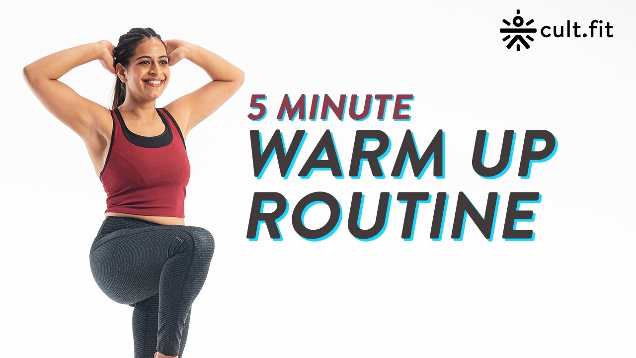 Warm Up at Home in 5 Minutes | Full Body Mobility Routine | Home Workout | @cult.official