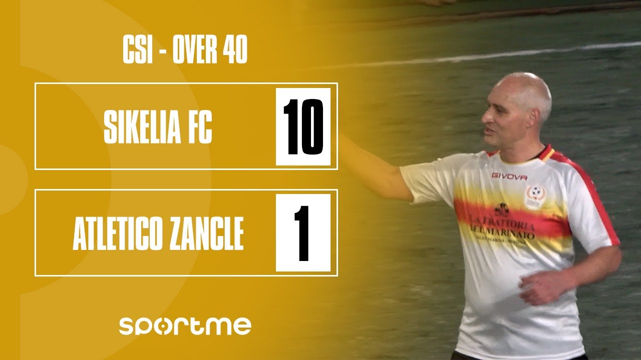 CSI Over40 | Sikelia FC vs Atletico Zancle