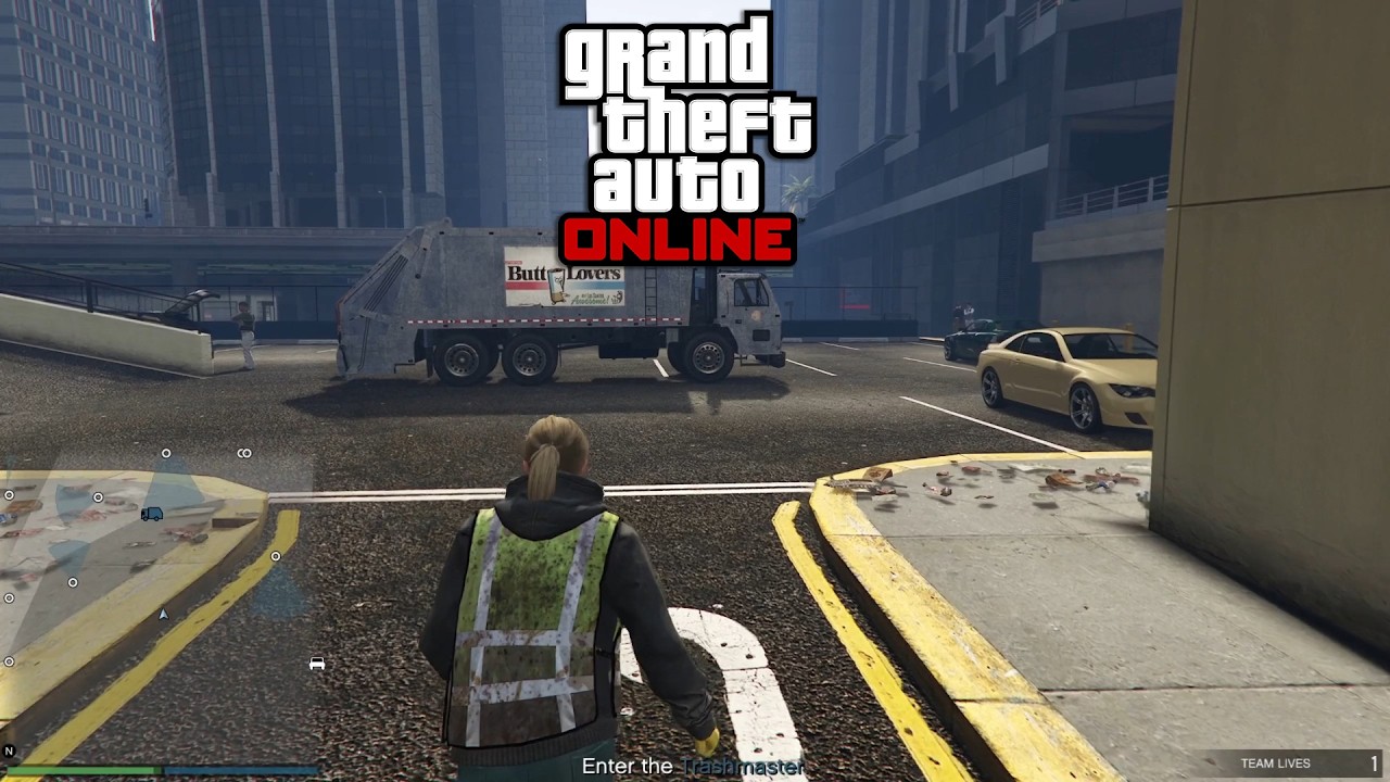 Trash Talking Mission for Avi Schwartzman in GTA Online