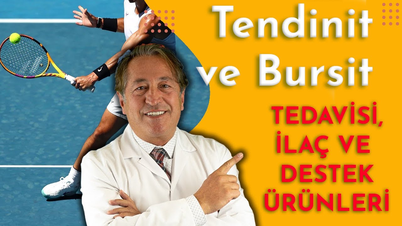 Sporcu Yaralanmaları Sebepleri ,Tedavisi için İlaçlar ve Destek Ürünleri - Tendinit ve Bursit