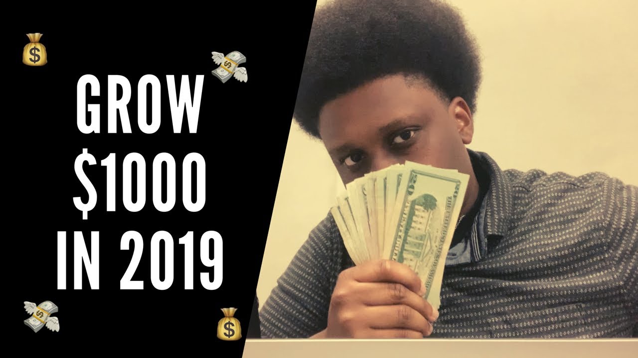 HOW TO INVEST $1000 💰 in 2019!