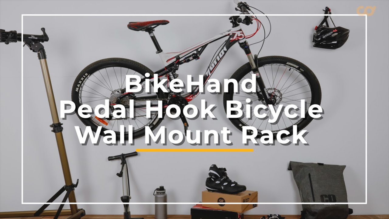 BikeHand Pedal Hook Bicycle Wall Mount Rack YC-28H