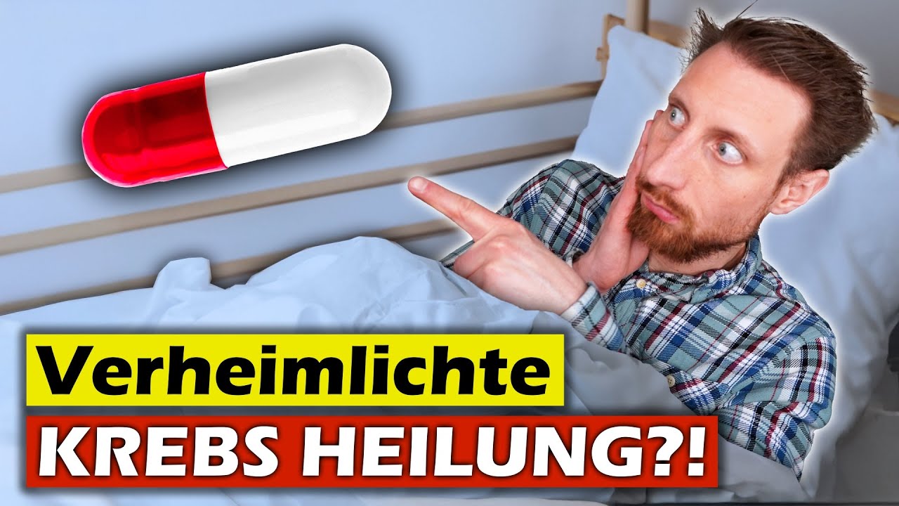 Verheimlicht Big Pharma die Heilung für Krebs?!