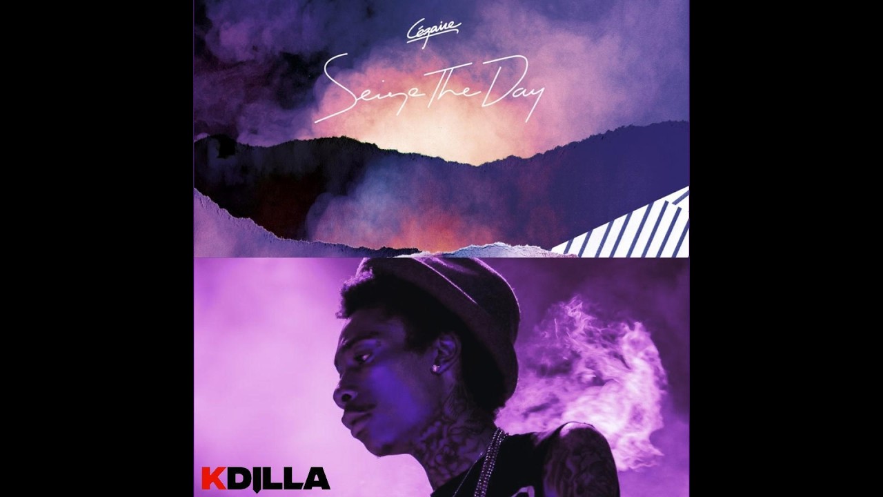 The Kid Frankie in the Purple Night - Wiz Khalifa (K Dilla Edit)