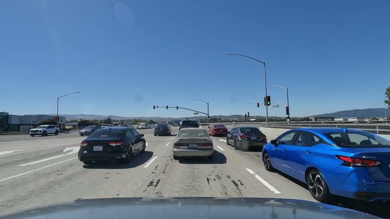8-2-2025 - Modesto, CA to Fort Bragg, CA (Golden Gate Bridge)