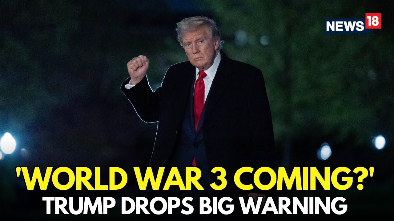 LIVE : &ldquo;American Military Will&hellip;&rdquo; | Trump&rsquo;s Warning to Putin Nation Sparks Global Reaction | N18G