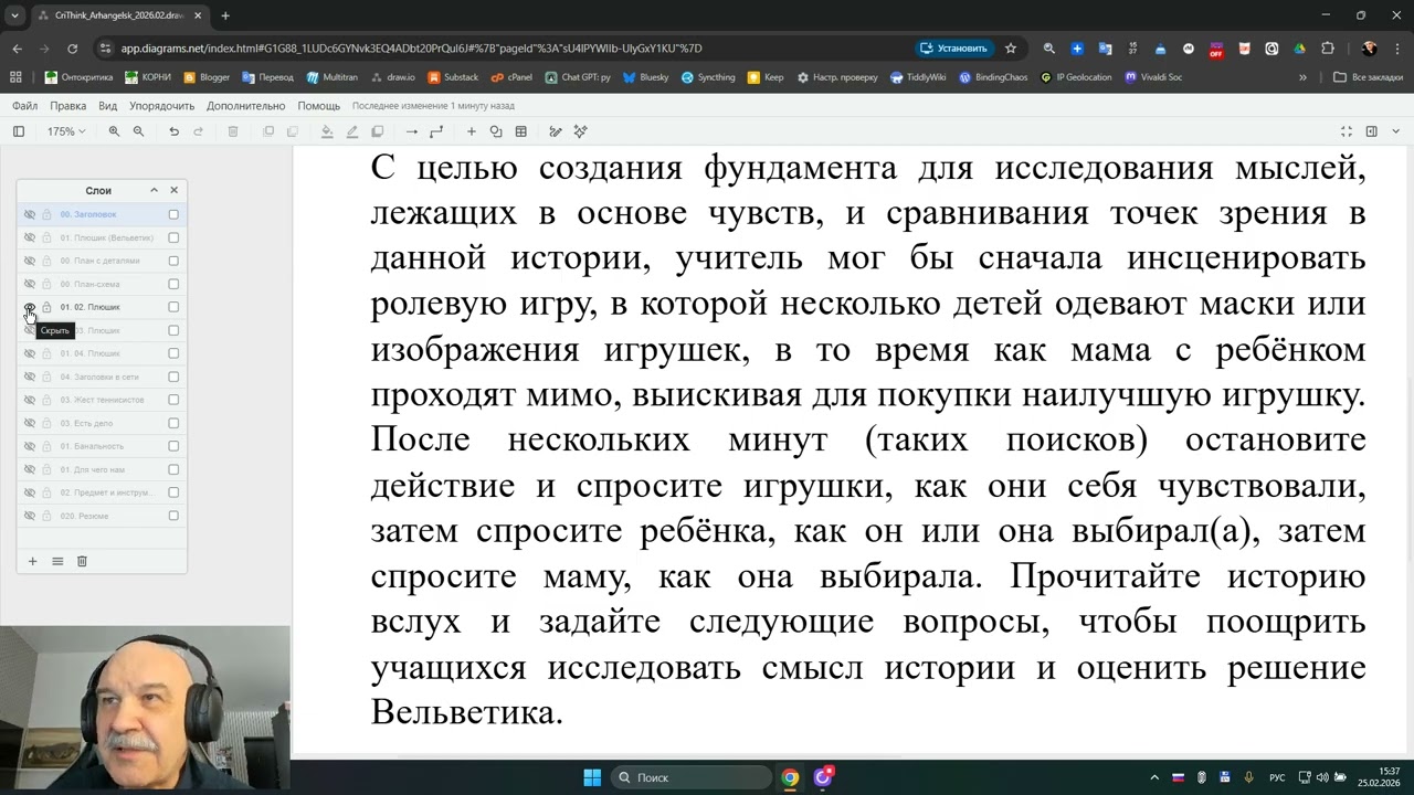 Архимедов рычаг требует опоры: как сотворить личную твердь мышления. Часть 1 «Вельветик»