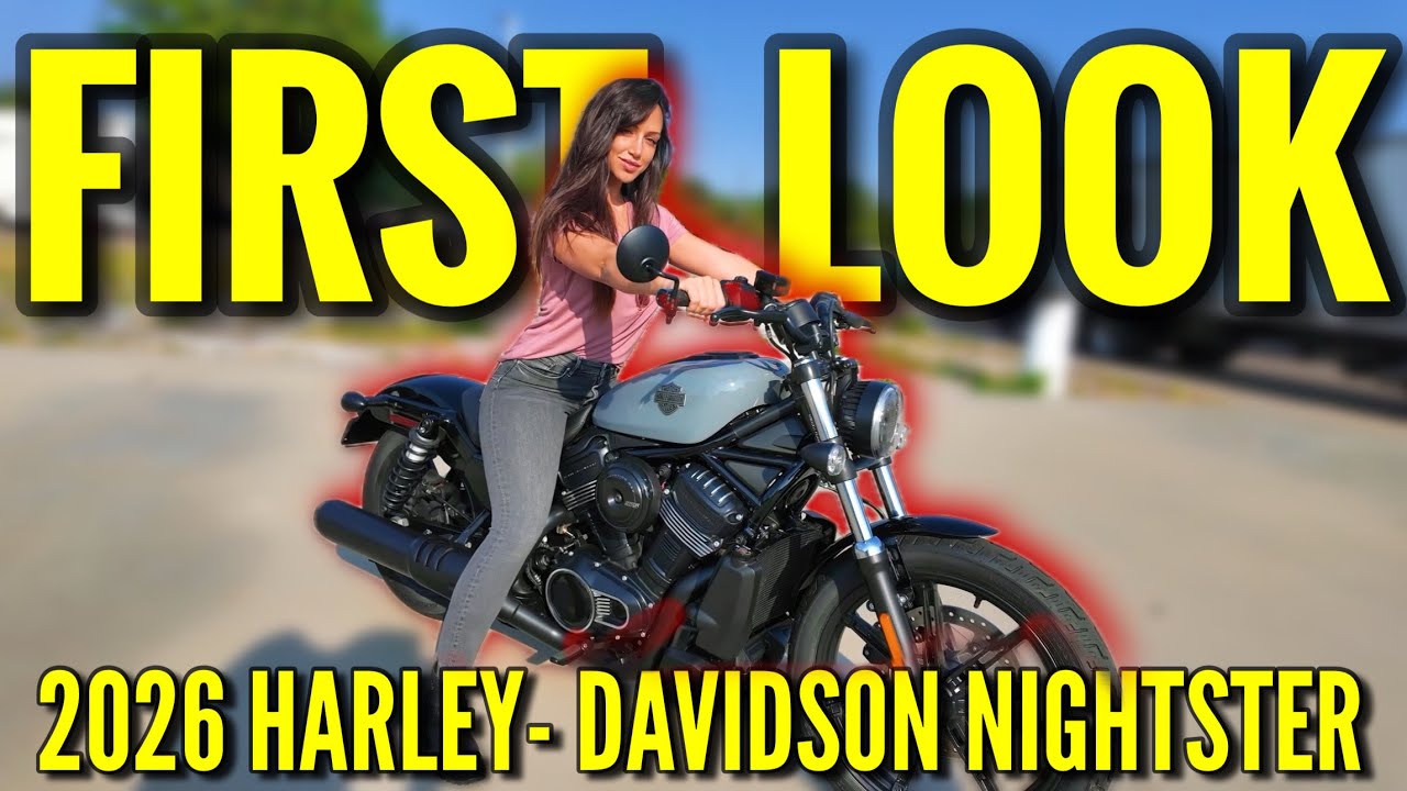 HARLEY-DAVIDSON ТОЛЬКО ЧТО ВЫПУСТИЛ NIGHTSTER 2026 ГОДА!? (БЫЛО ТАК СЛОЖНО ХРАНИТЬ ЭТО В СЕКРЕТАХ!!)