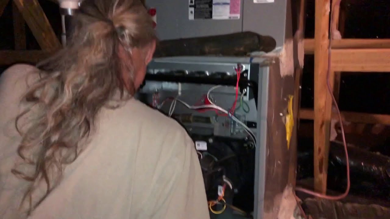 Natural Gas Leaking on Comfortmaker Furnace
