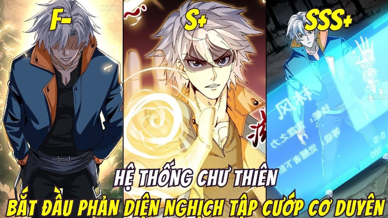 Tiến Hóa Từ F, Cướp Cơ Duyên Thành SSS | Review Manhwa