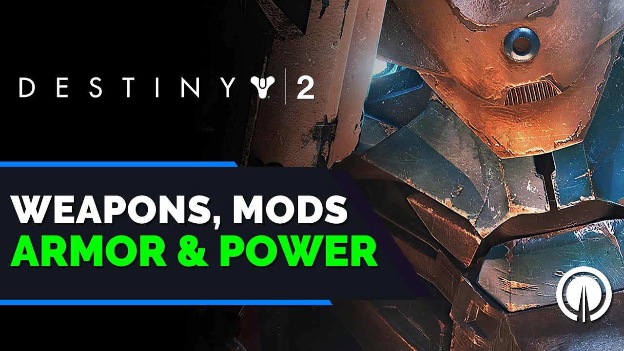 Destiny 2 Getting Started with Weapons, Armor, and Mods Guide | New Player Guide
