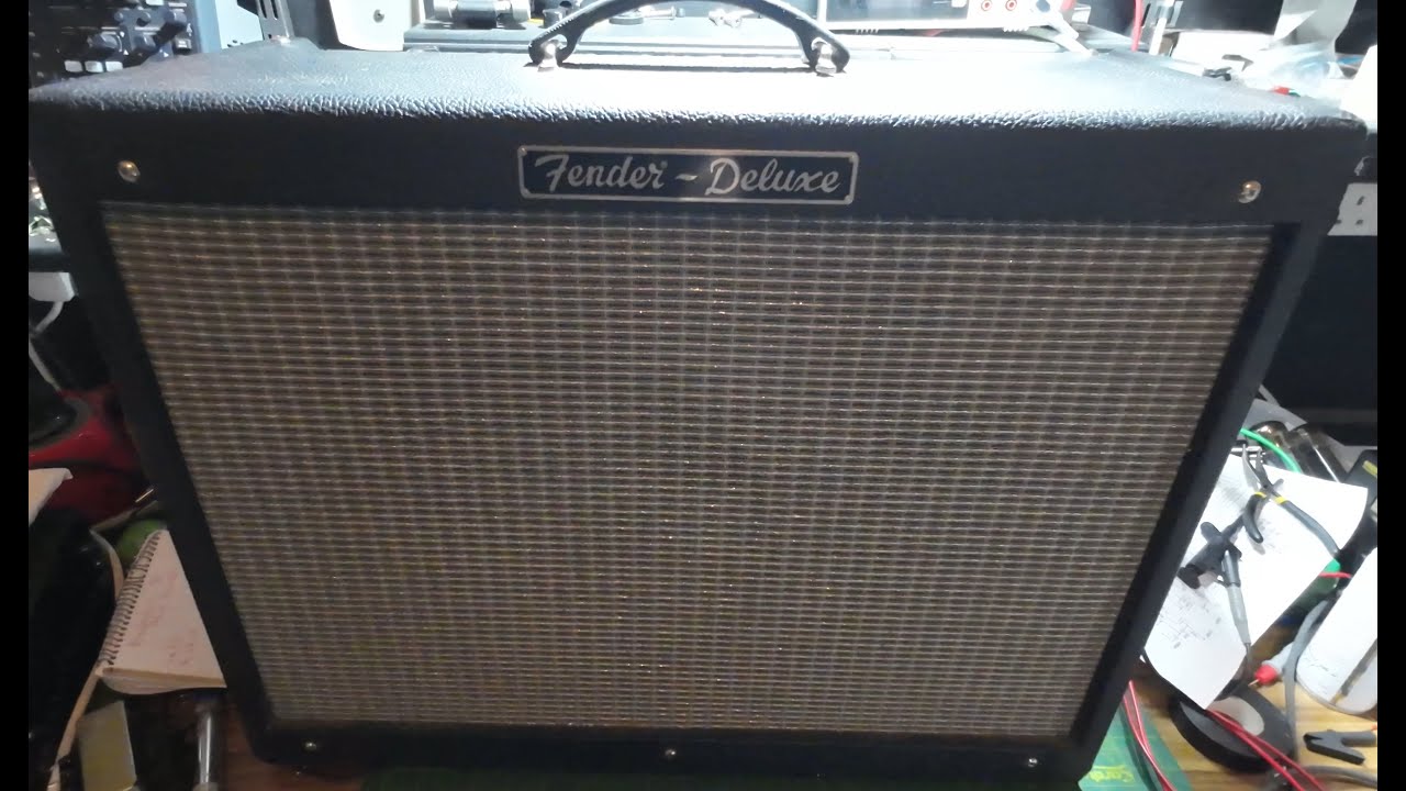 Fender Hot Rod Deluxe 1 x 12  Guitar Amplifier Repair