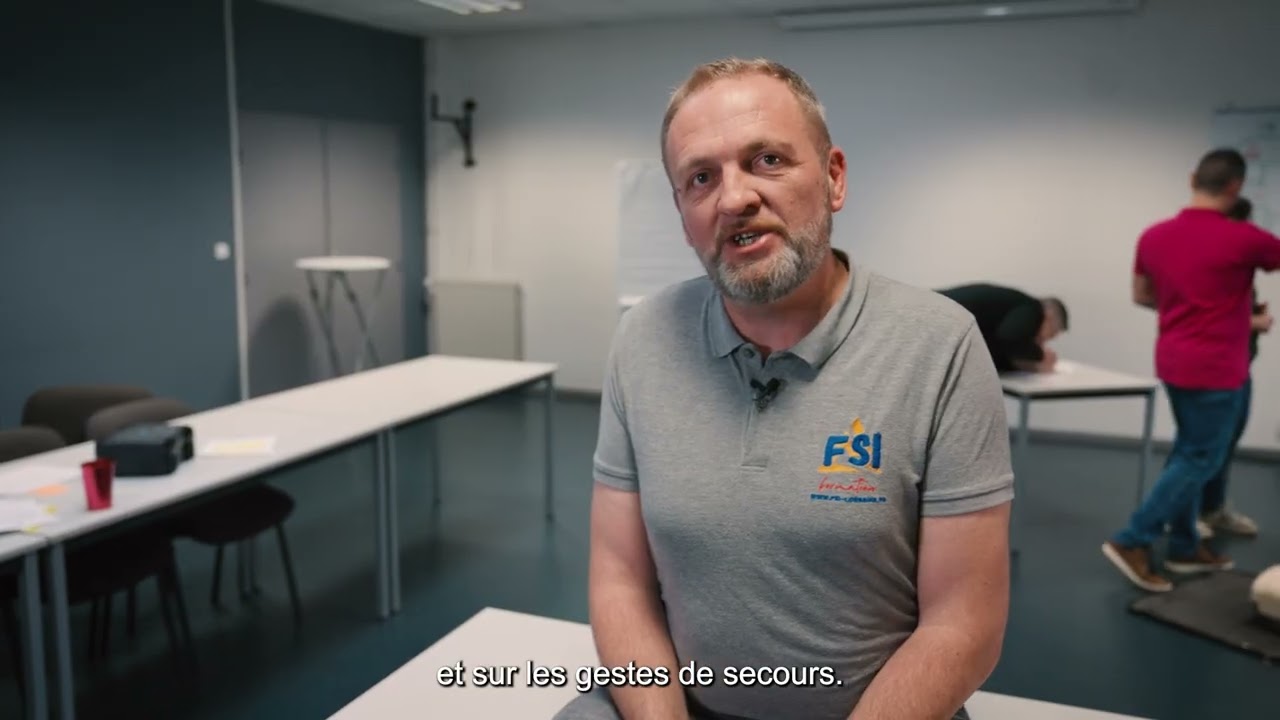 Pr&eacute;sentation de la formation de formateur SST (teaser)