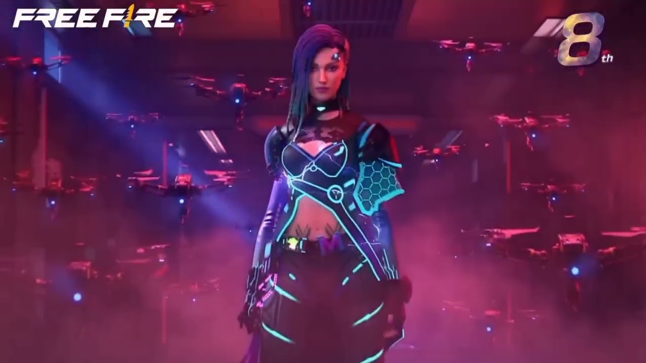 Infinity (Free Fire 8th Anniversary) Official Music Video | Garena&nbsp;Free&nbsp;Fire #youtube #viralvideo