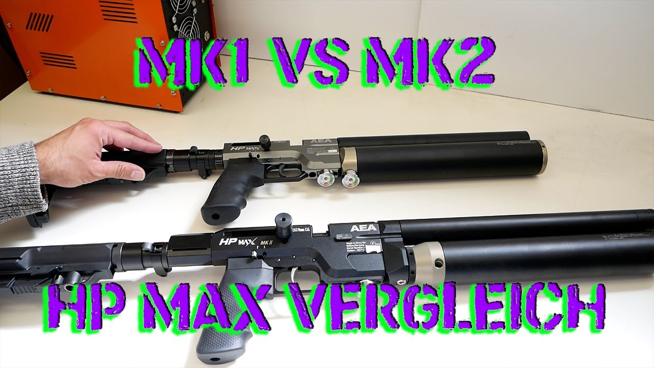 AEA HP Max 1 vs HP Max 2 / Der große Vergleich