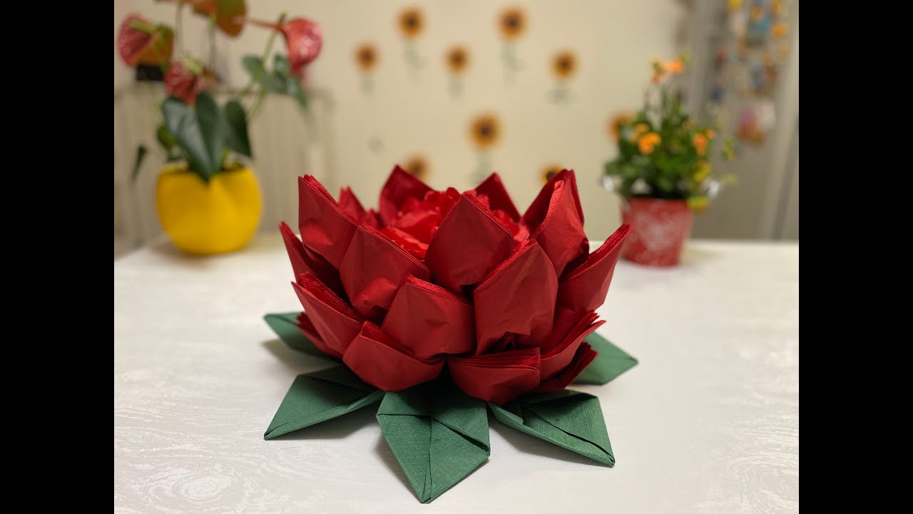 Decorazione porta tovaglioli per buffet (con tovaglioli di carta)