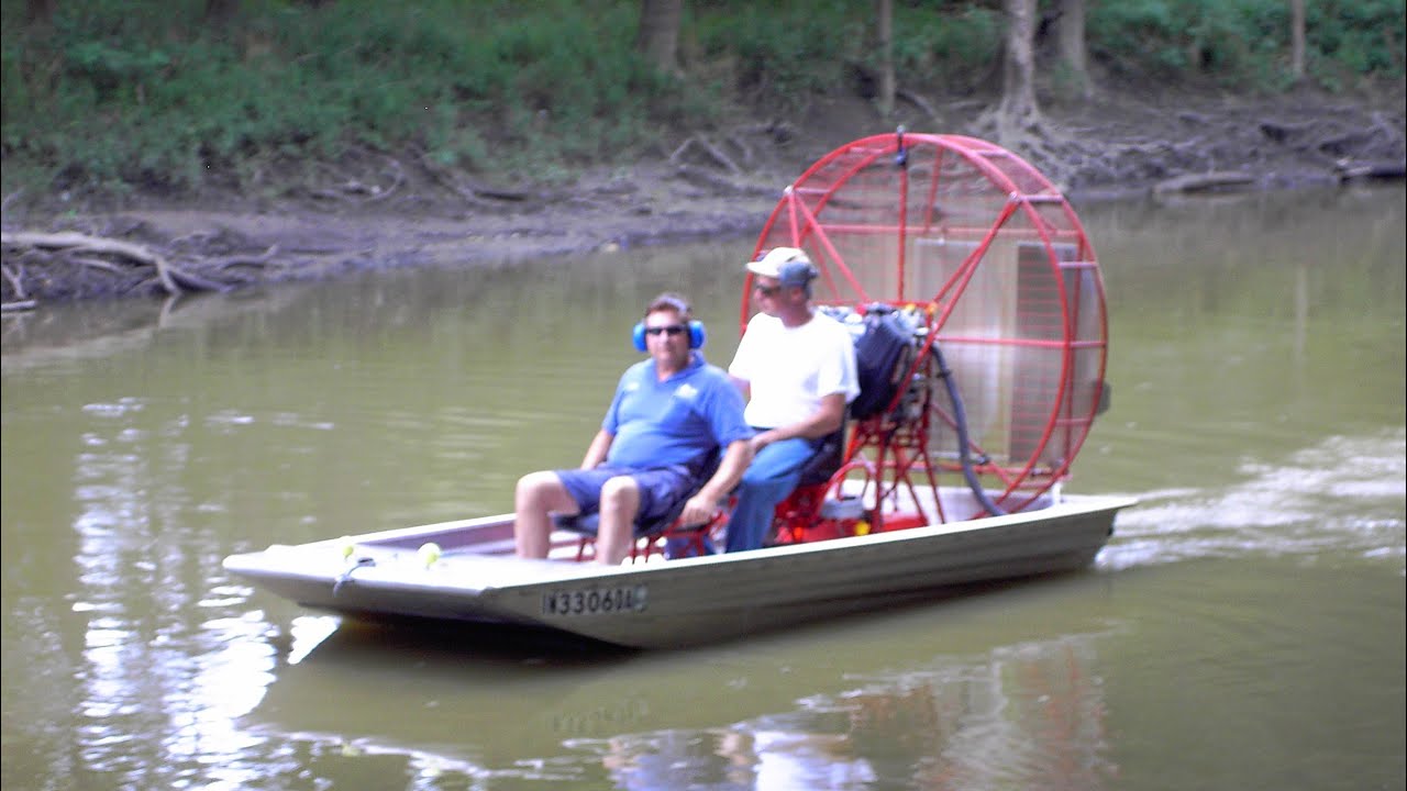 Mini Airboat
