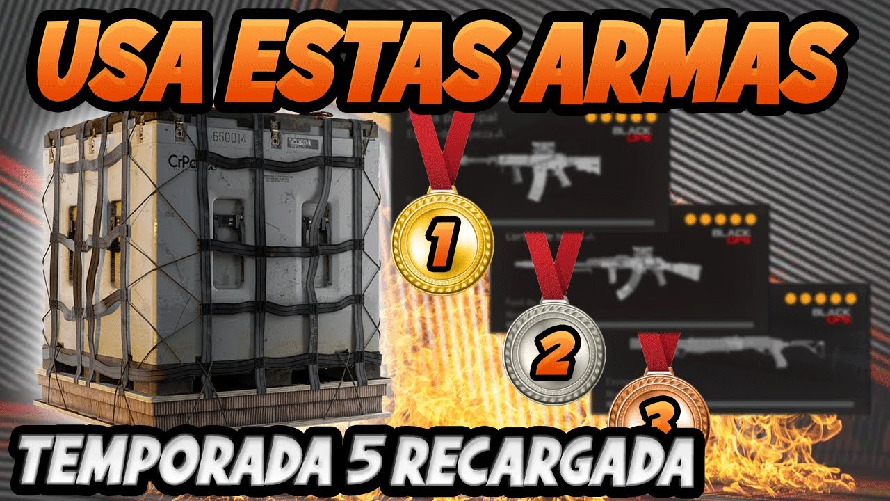 El VERDADERO META de WARZONE ACTUALMENTE en TODAS las CATEGORÍAS