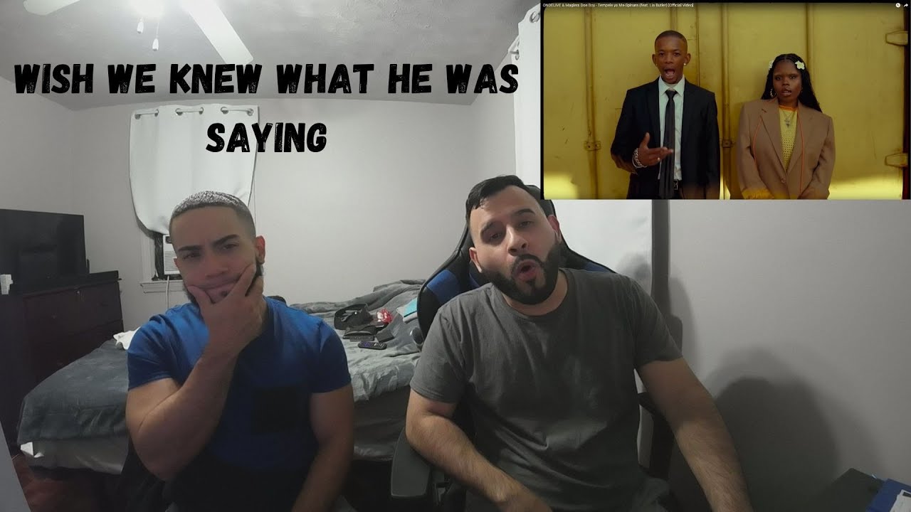 Reacting to Maglera Doe Boy ft Lia Butler (Tempele ya Ma-Spinara)