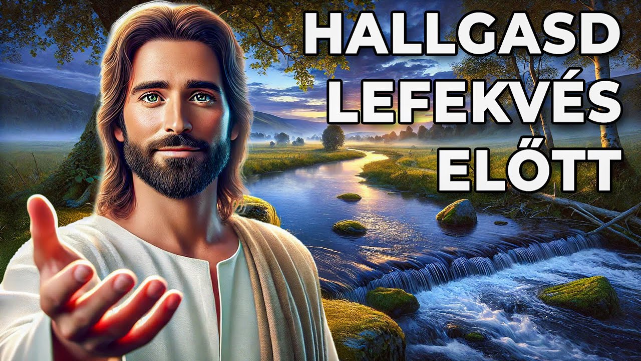 ESTI IMA - NYUGODT LÉLEK, PIHENTETŐ ALVÁS!
