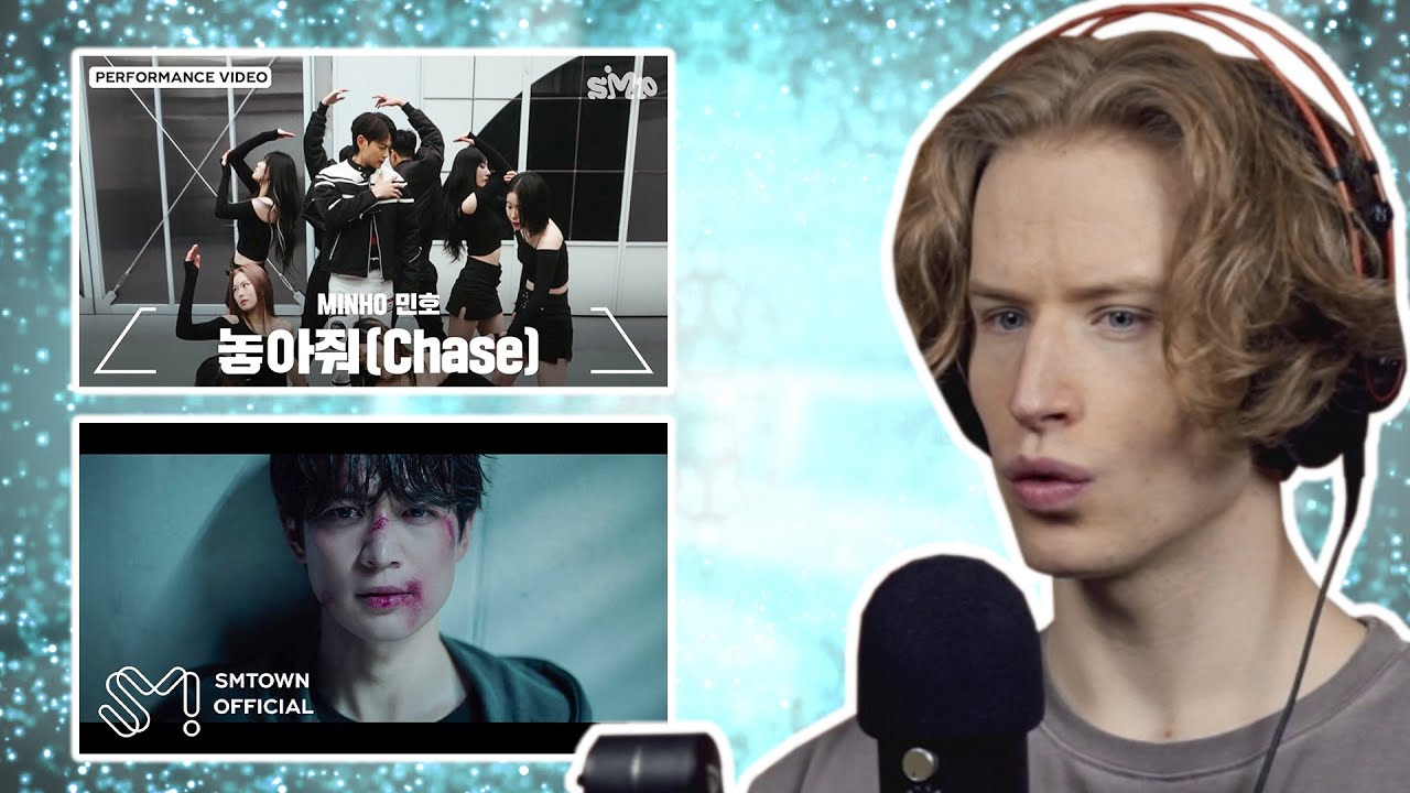 HONEST REACTION to MINHO 민호 '놓아줘 (Chase)' MV