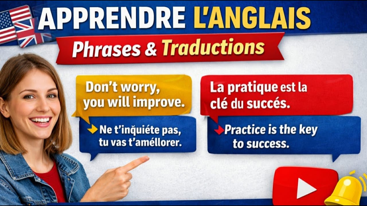Phrases en Anglais que vous devriez apprendre || English phrases you must learn