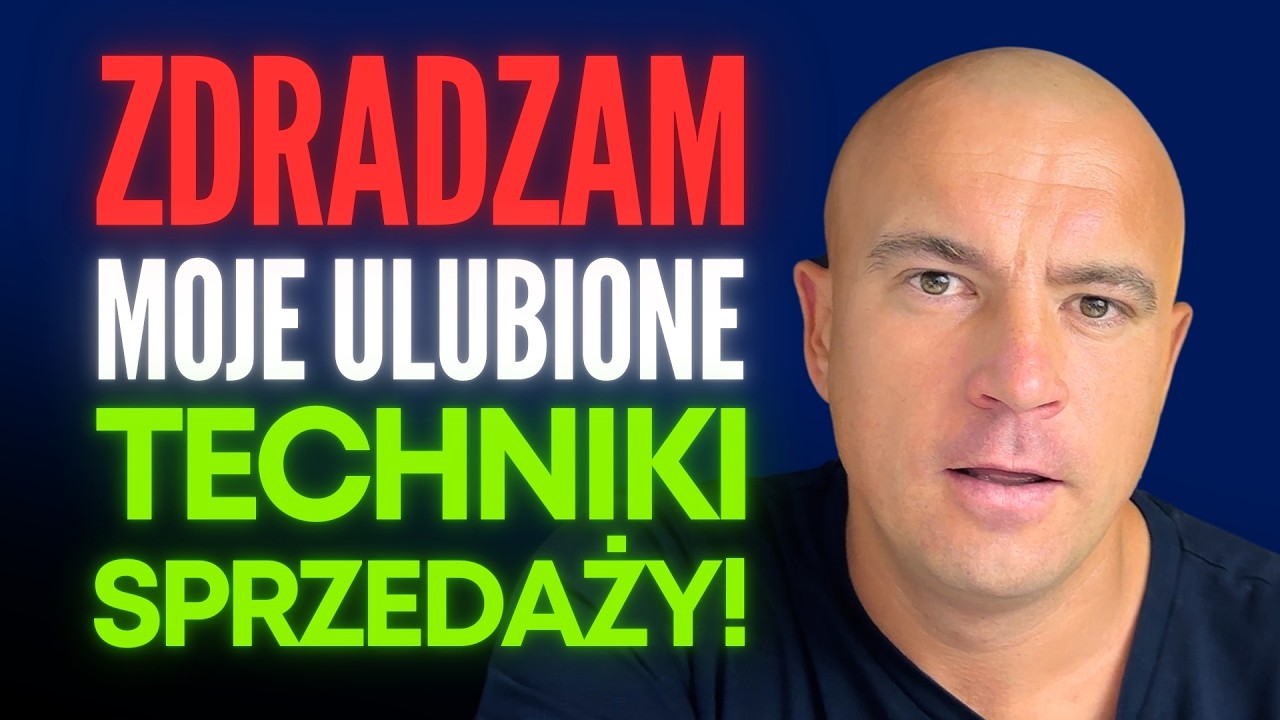 JAK SPRZEDAJE GRZEGORZ CELEBAN? NAJPOTĘŻNIEJSZE TECHNIKI SPRZEDAŻY!