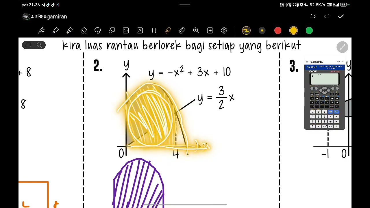T5 BAB 3: PENGAMIRAN | Matematik Tambahan | 🔴 Ep - 5