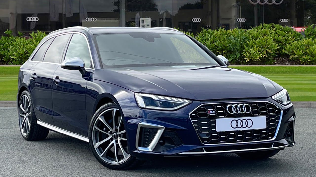 Brand New Audi S4 Avant 3.0 TDI V6 Tiptronic quattro 5dr | Preston Audi