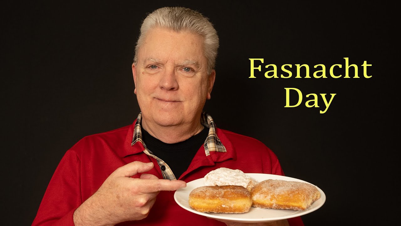 Пить кофе и есть фастнахт — рассказывая историю о дне фастнахта — непреднамеренный ASMR