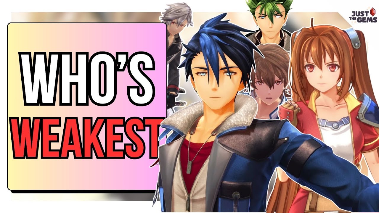 Which Trails Protagonist is STRONGEST? All Trails MCs Ranked