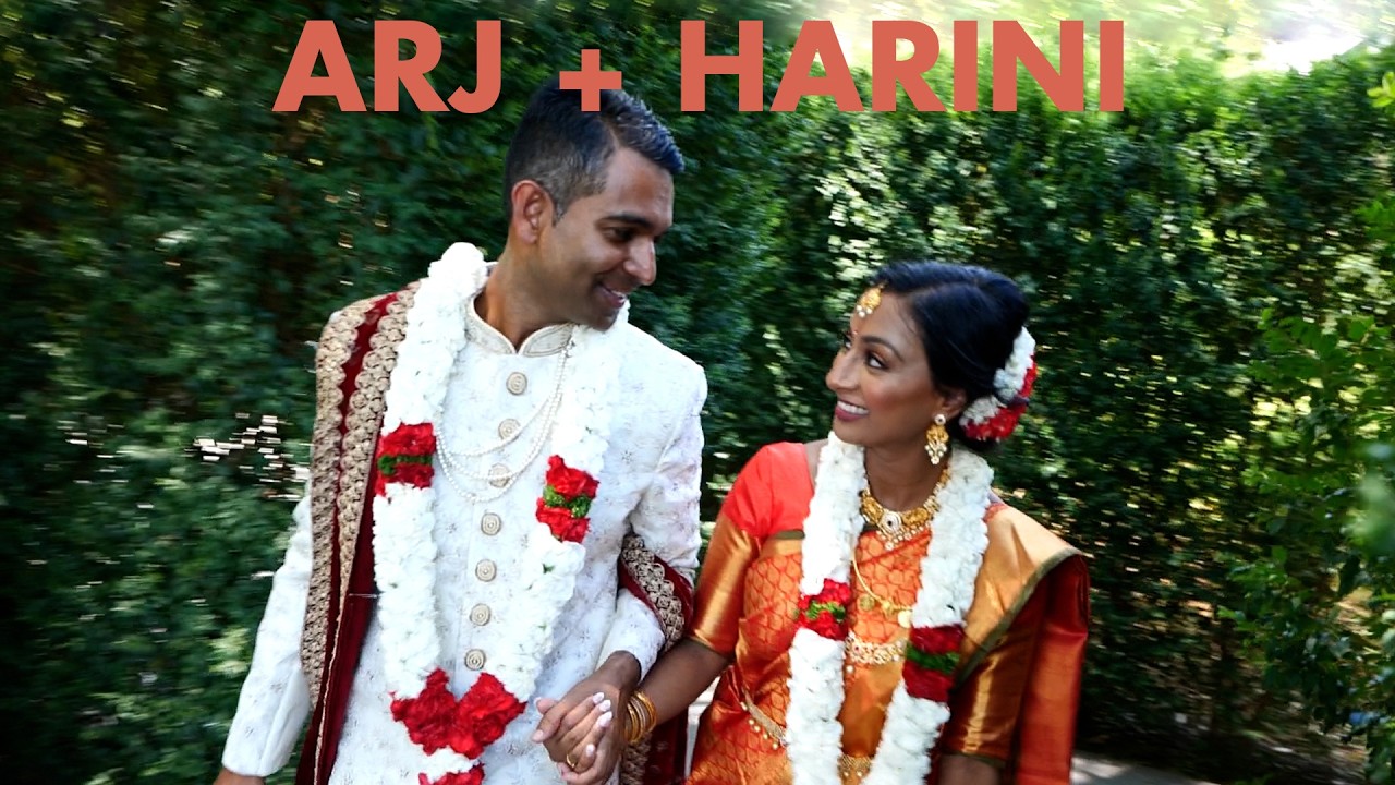 Arj + Harini - Screened on wedding day, by Kaiwin (Lead Video + Editor)