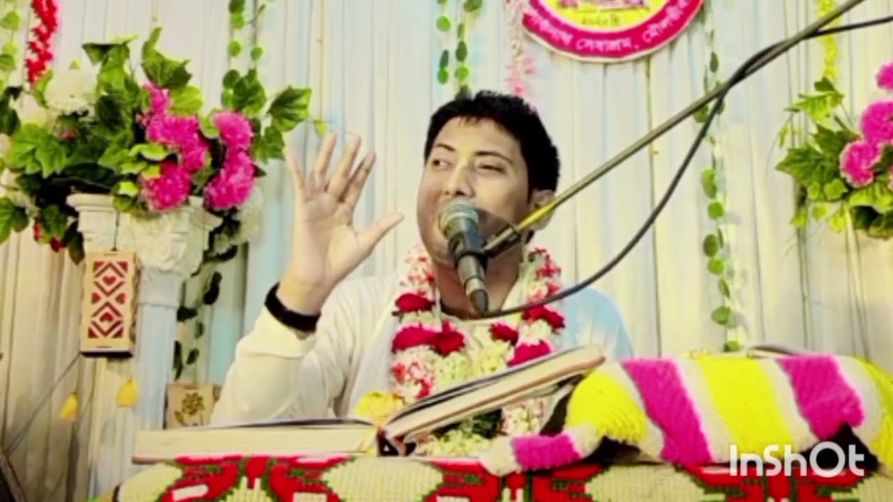 রাহুল কৃষ্ণদাস প্রভুর ভাগবত পাঠ এই ভিডিওতে অনেক সুন্দর সুন্দর তথ্য কথা আছে কৃপা করে শ্রবণ করবেন 🙏🏻