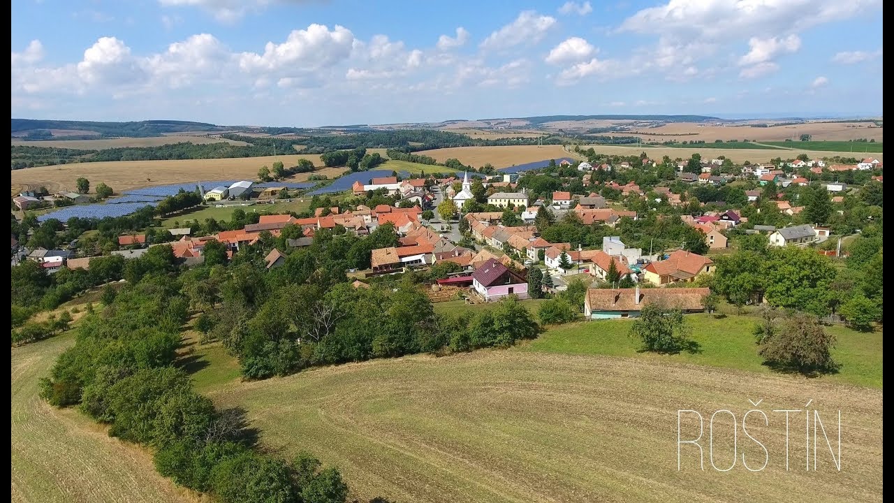 Roštín, Chřiby, Zlínský kraj, 4K
