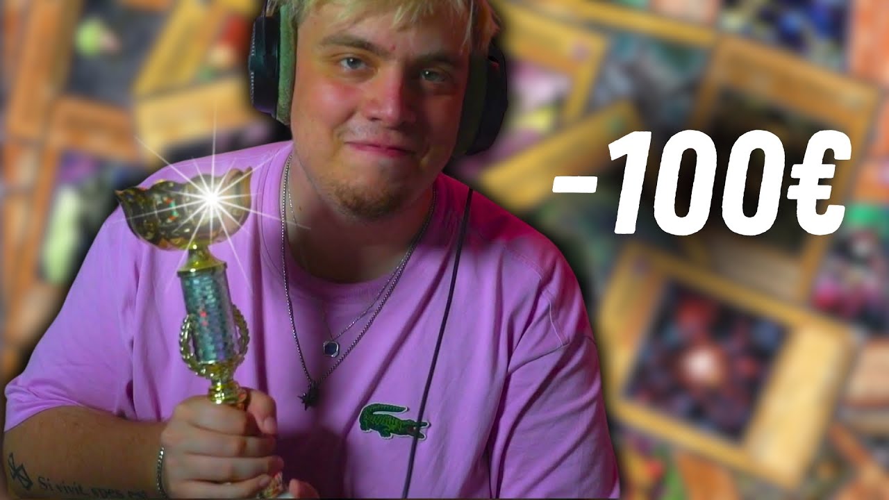 Ich habe 100&euro; f&uuml;r das beste Deck ausgegeben