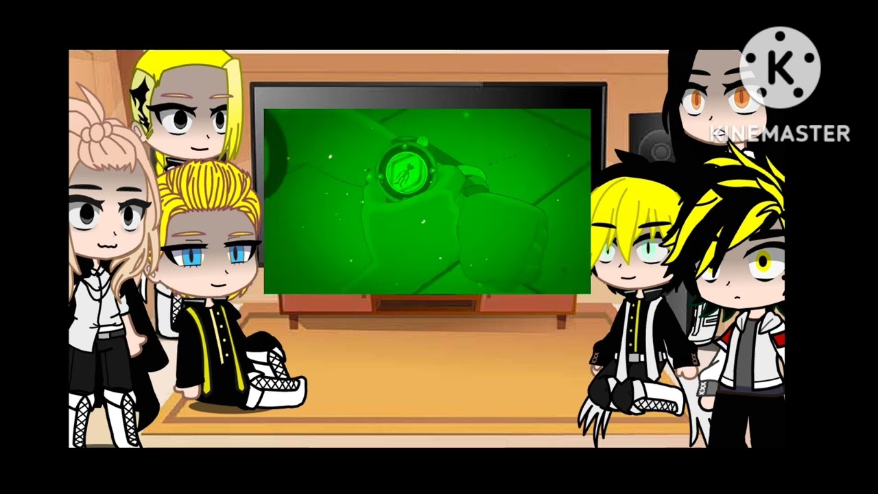 tokyo revengers react takemichi as Ben 10 Rap