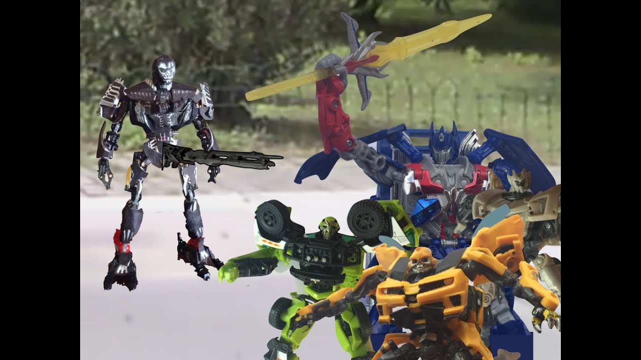 Transformers: Minutes of Extinction Stop Motion Parody (Legacy of SM contest winner)