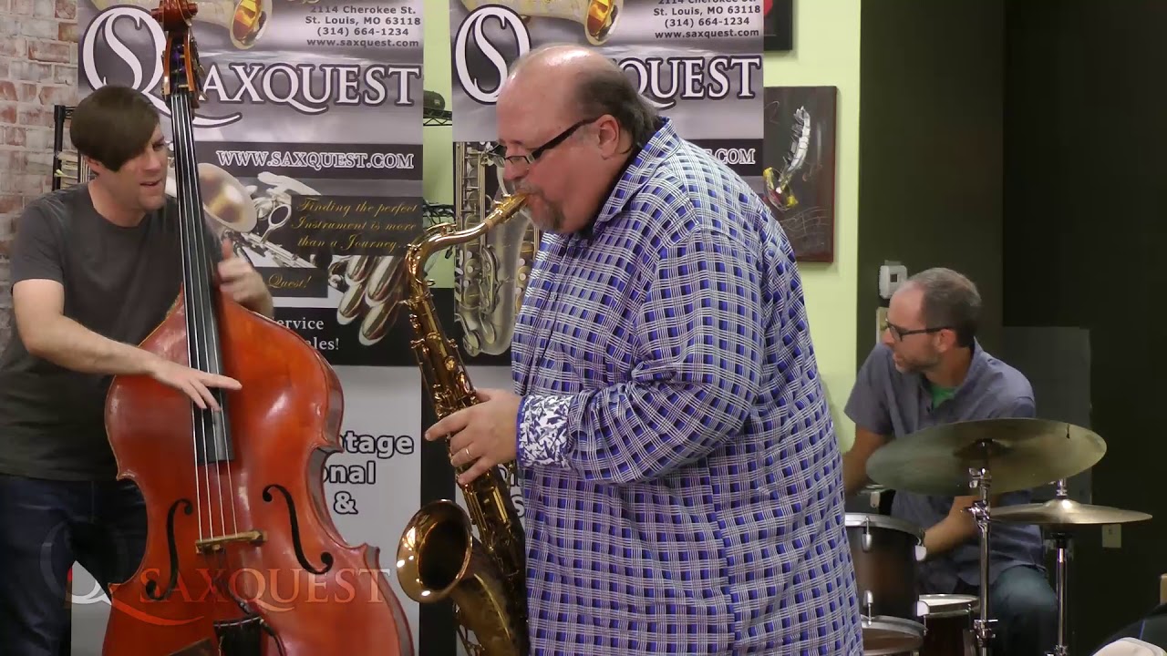 FULL CONCERT: Ed Calle @ Saxquest - July 16, 2016