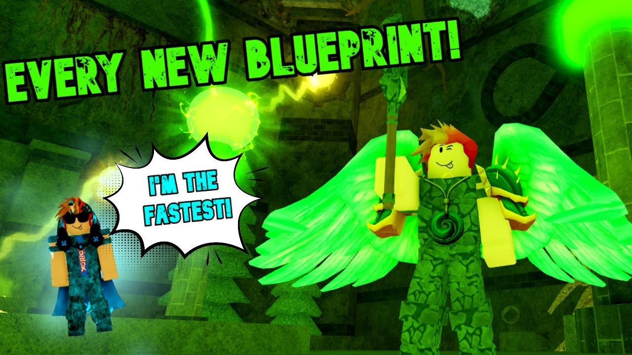 Obtaining Every New Blueprint | The Lost Land