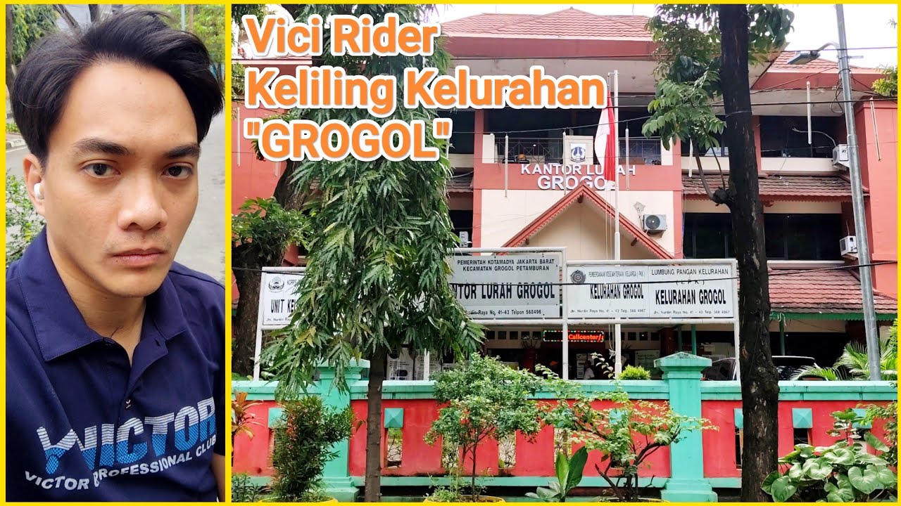 #motovlog GROGOL - Grogol Petamburan - Jakarta Barat | RIDING TOUR #vlog #jakarta #vicirider