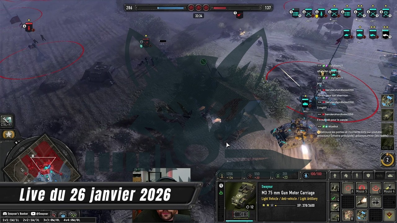 VOD - Swayeur // Company of heroes 3 // 26 janvier 2026