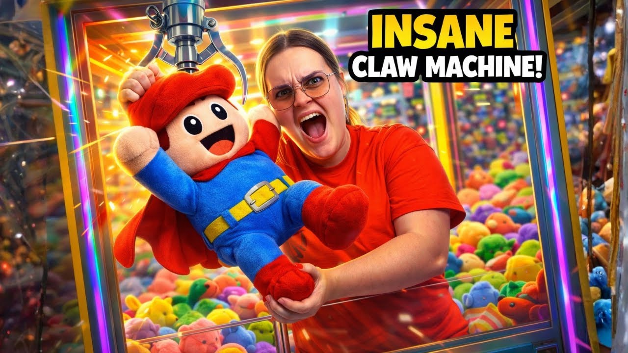 We Won From The Giant Claw Machine... AGAIN!