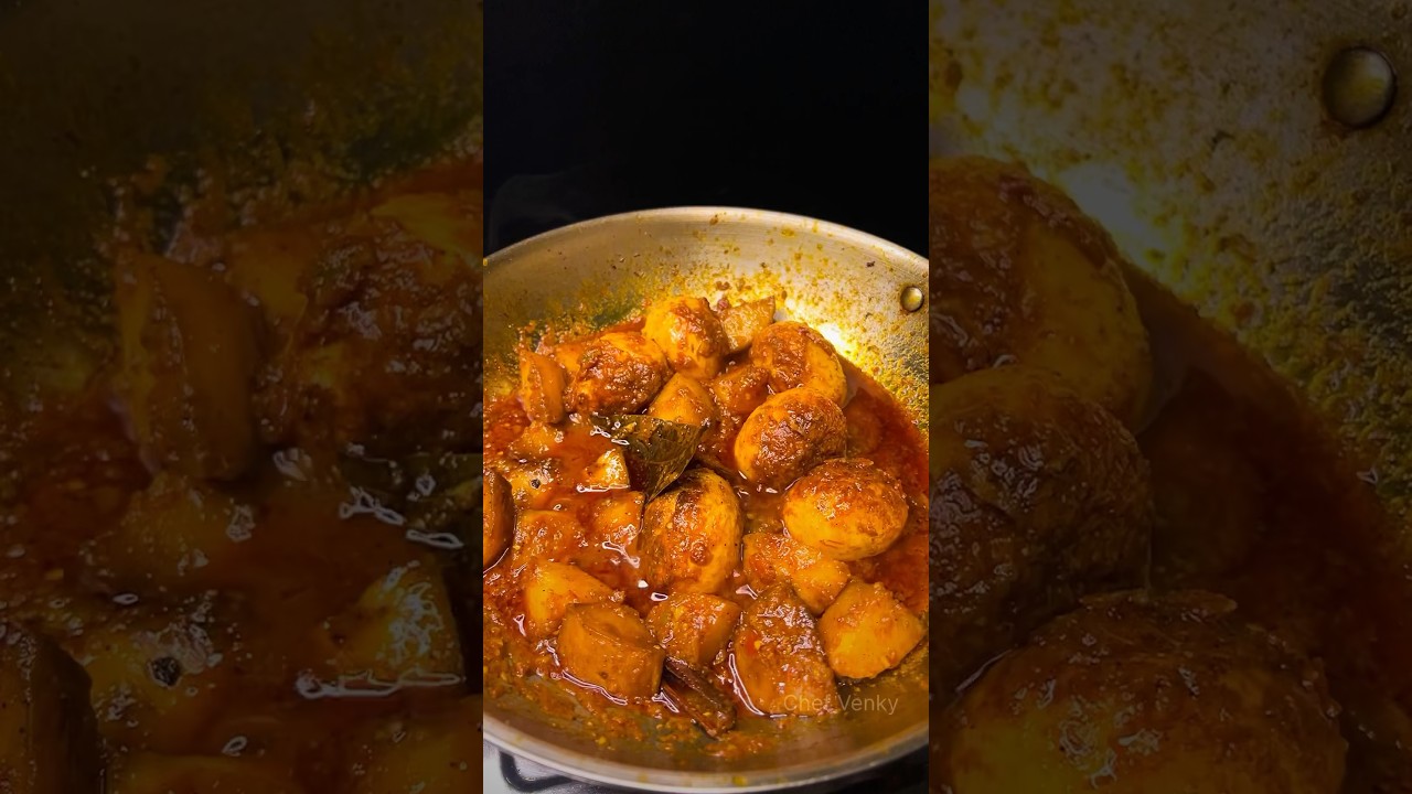 Bengali style Egg Curry #shorts